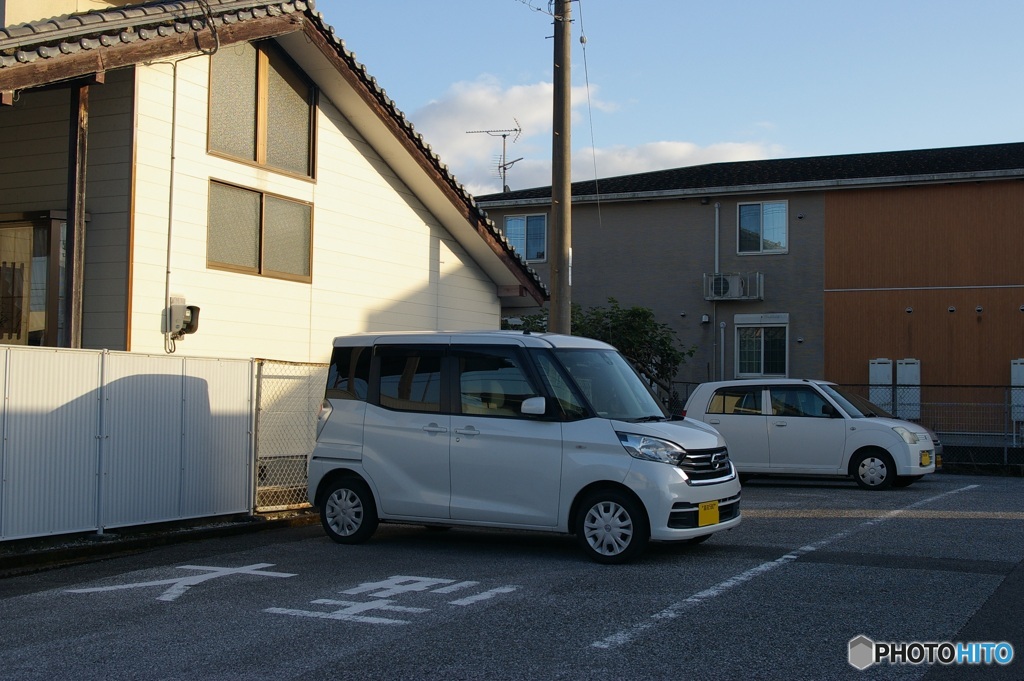 気になる車①　トラック？