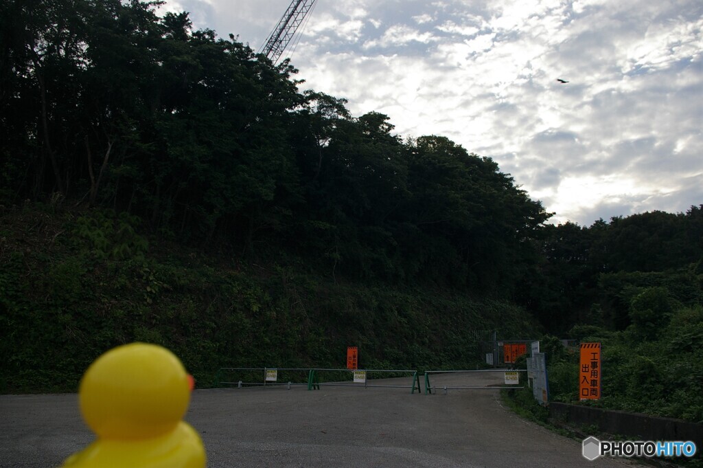 古城③　到着