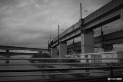 橋と高架と‥・ワープ基地(/・ω・)/
