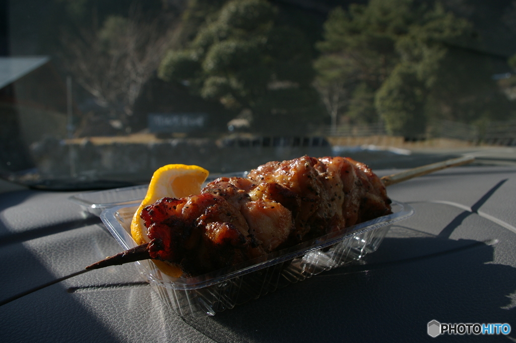 タイヤの交換③　山賊焼き