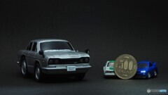 日産スカイライン200GT・・のプルバックカー②