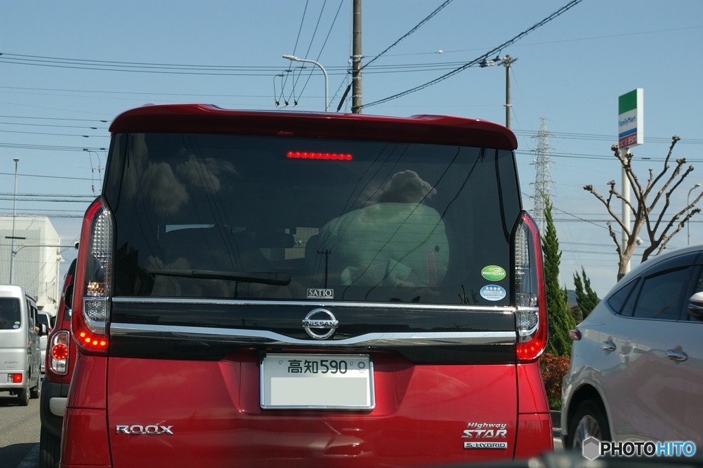 タイヤ交換③　試運転