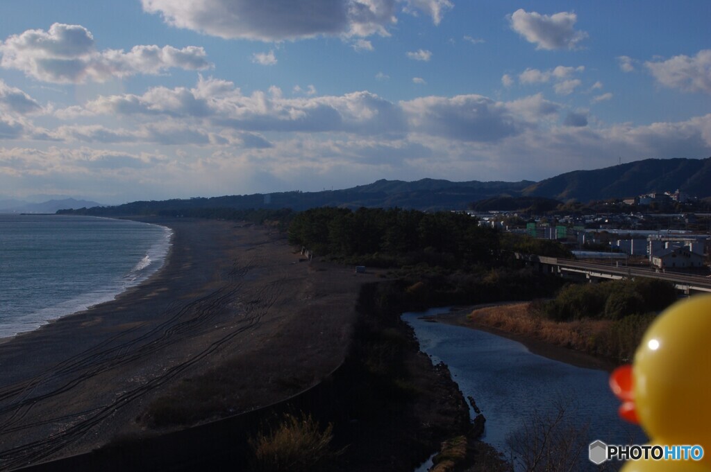 アヒ次郎の一日２ ①　海