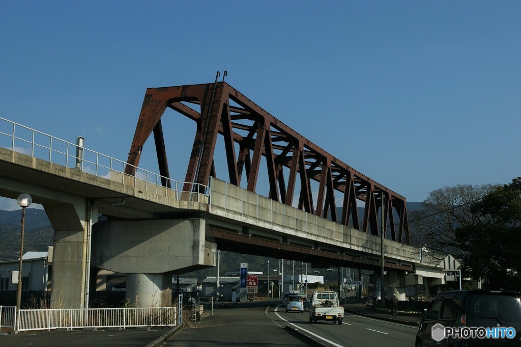 橋②　鉄橋