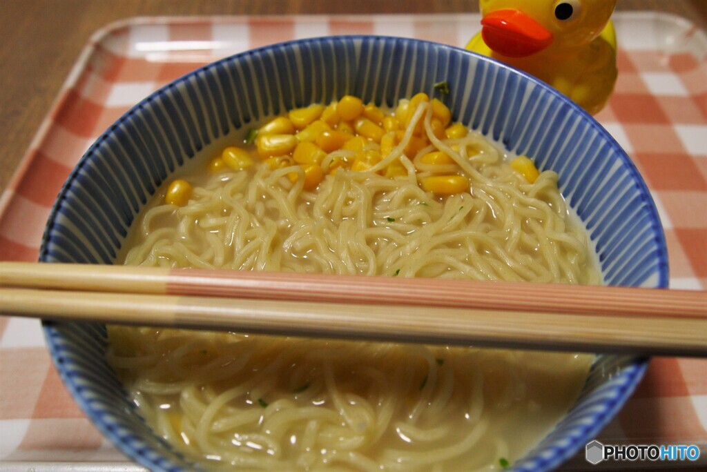 夜の景色③　お夜食