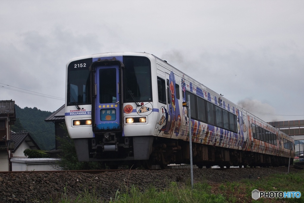 愛媛のアンパンマン列車①