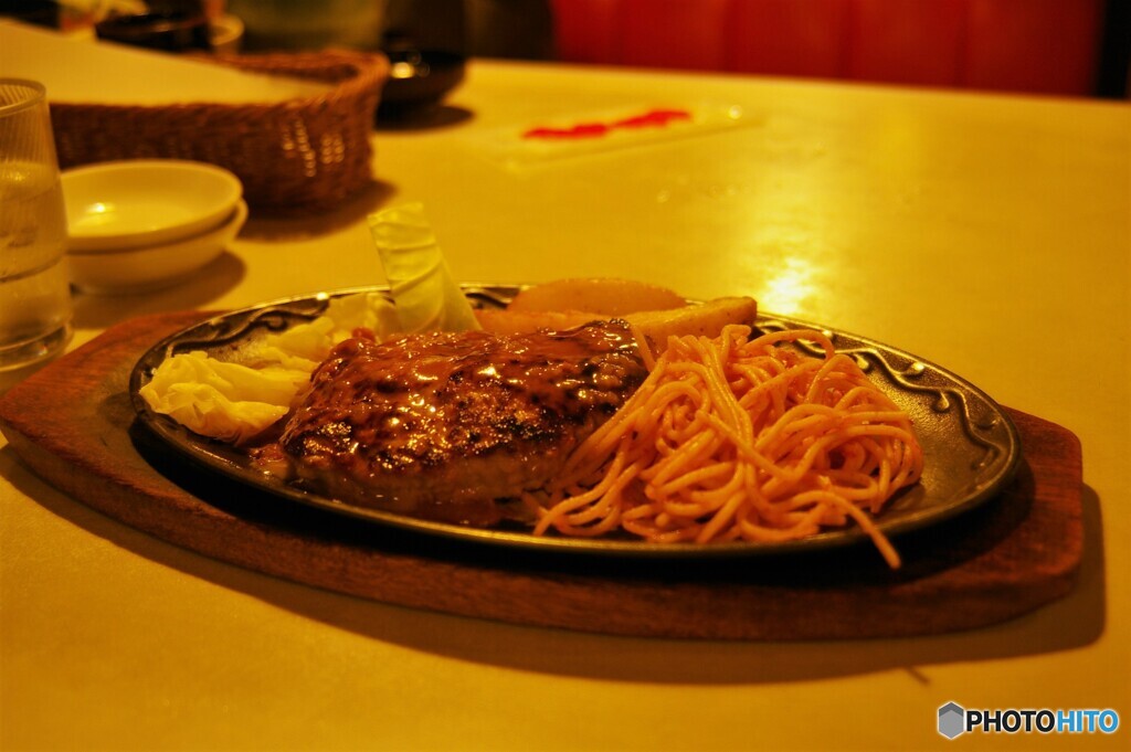 月夜の晩に③　腹ごしらえ