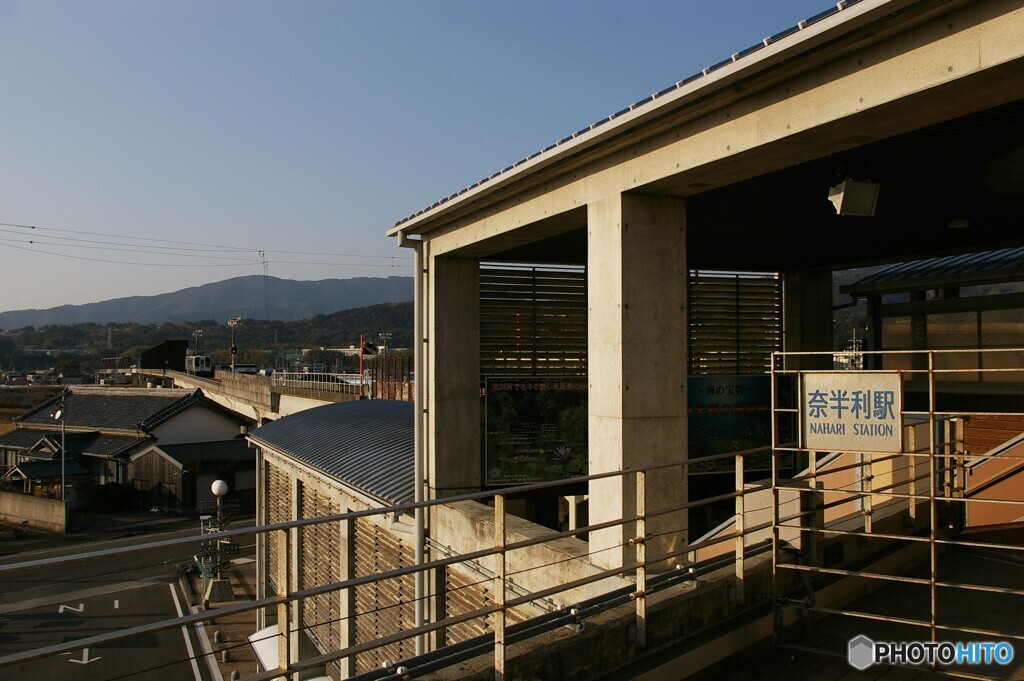 奈半利駅①　しゅうてん