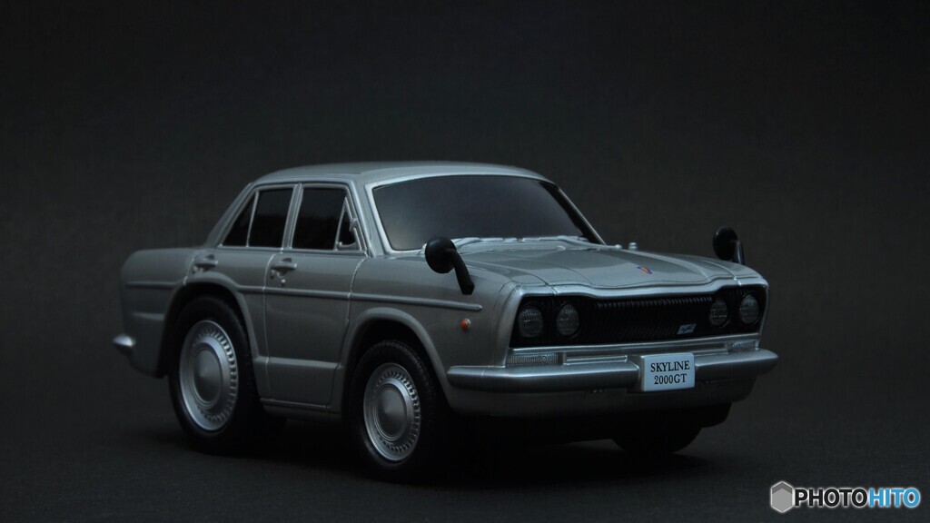 日産スカイライン200GT・・のプルバックカー①