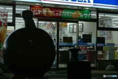 夜の景色②　コンビニ