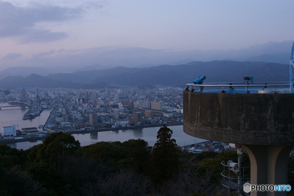 五台山②　展望台