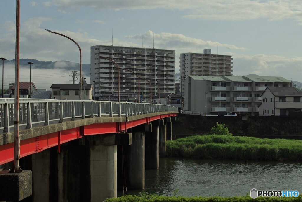 橋の見える景色②