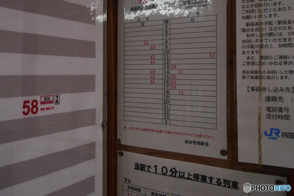 大杉駅②　こんなもん