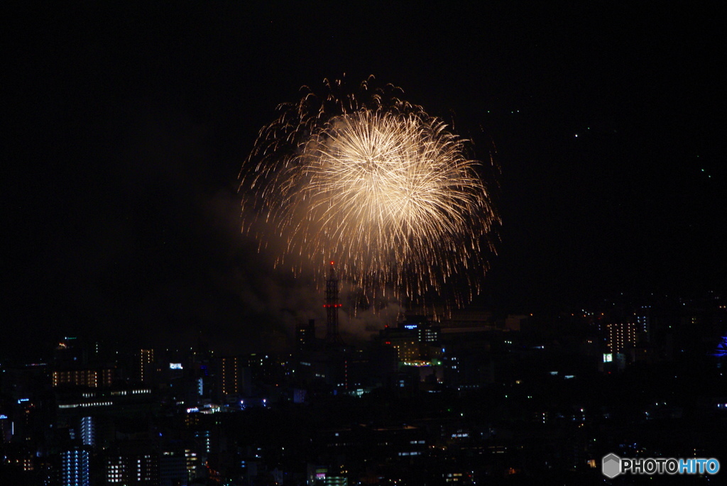去年の花火②