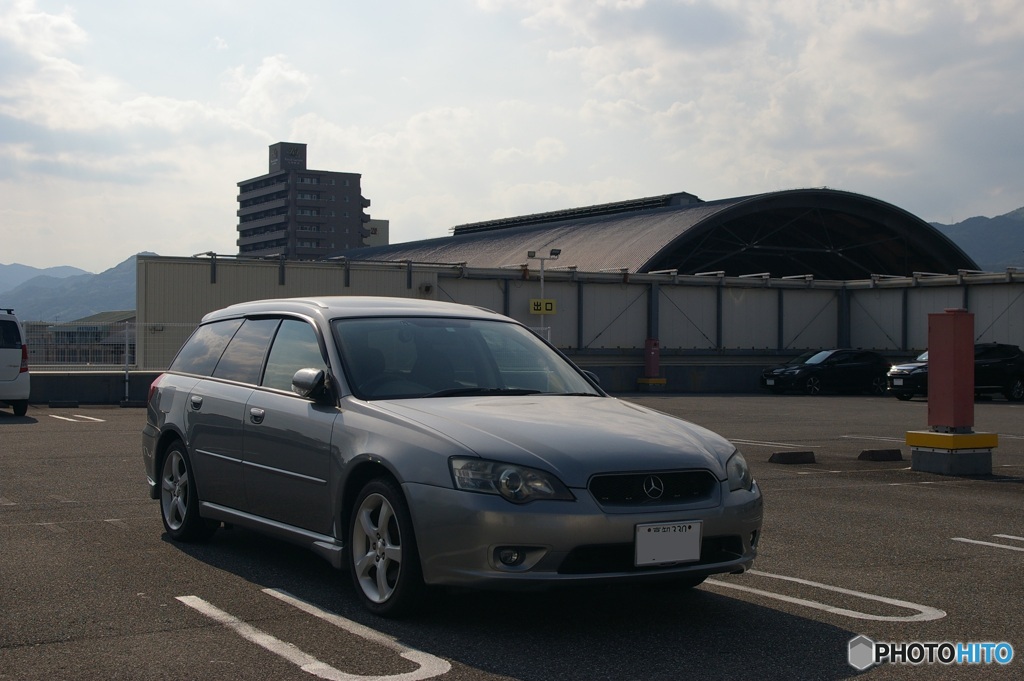 気になる車②　ベンツ？