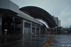 雨の風景