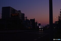 1ヶ月前の景色