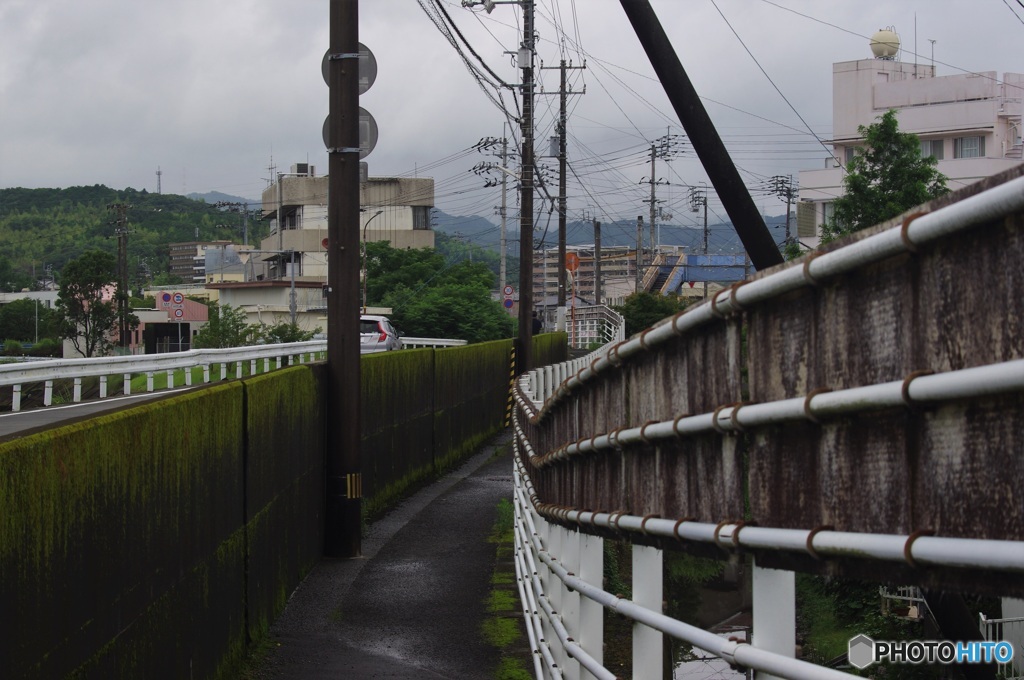 今日もどんより