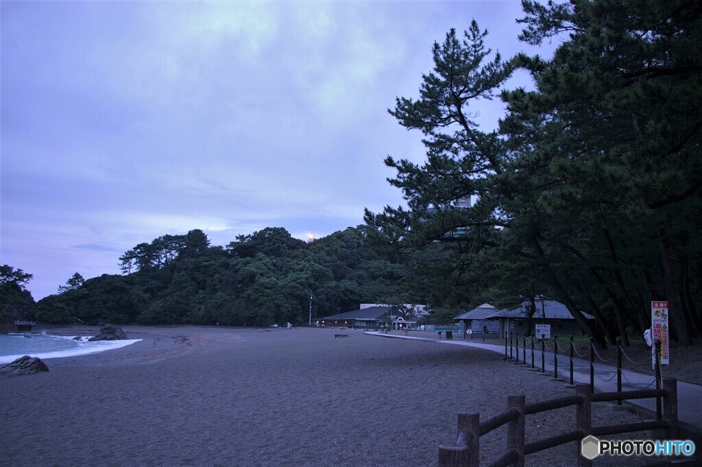 桂浜②　ただの浜・・