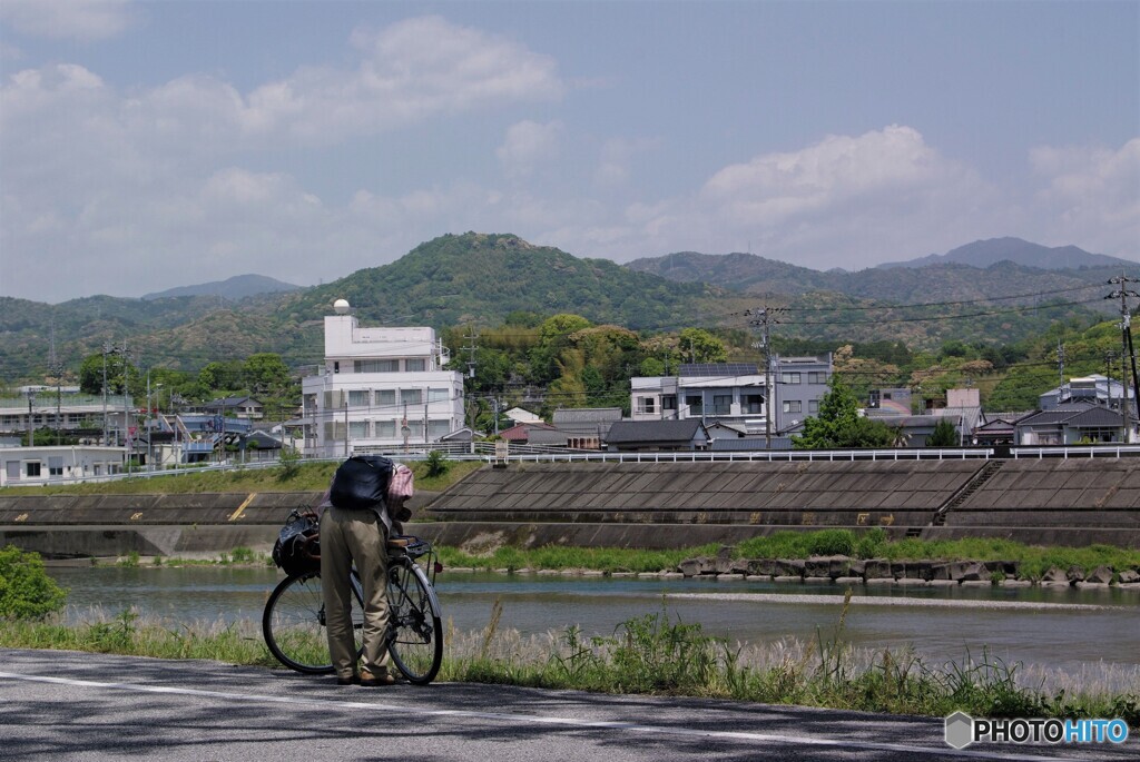 五月な景色①　ちゃり