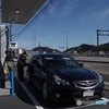 桜ドライブ①　腹ごしらえ