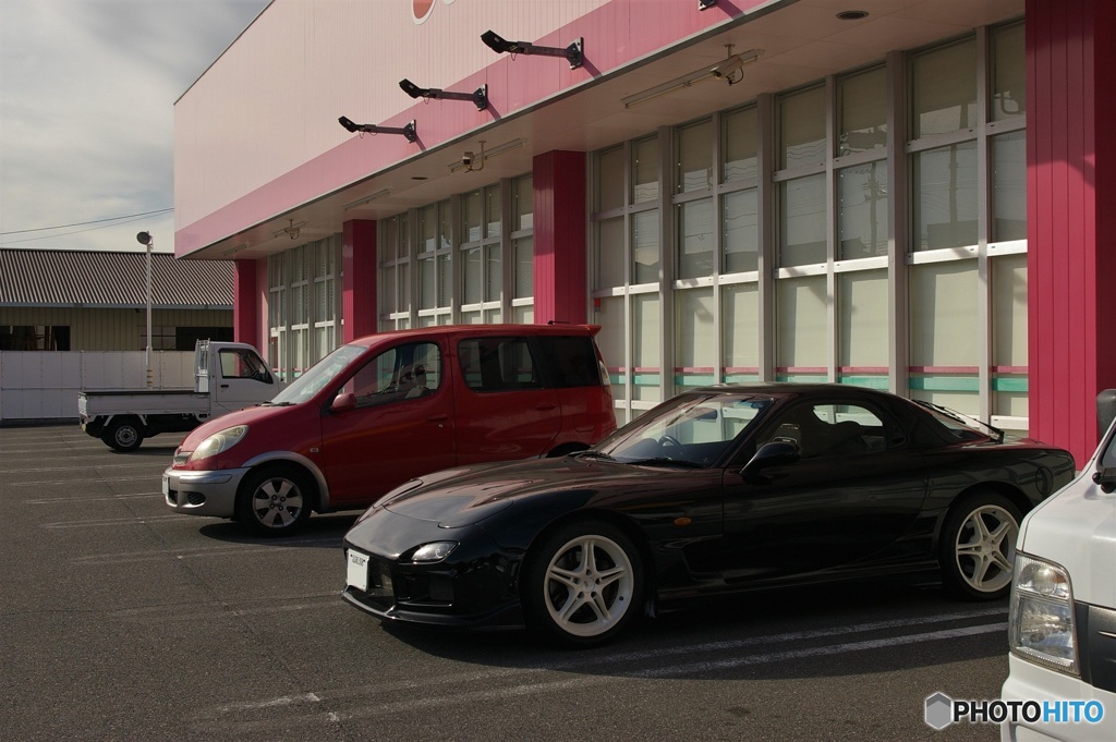 "D"なクルマ4th①　RX-7