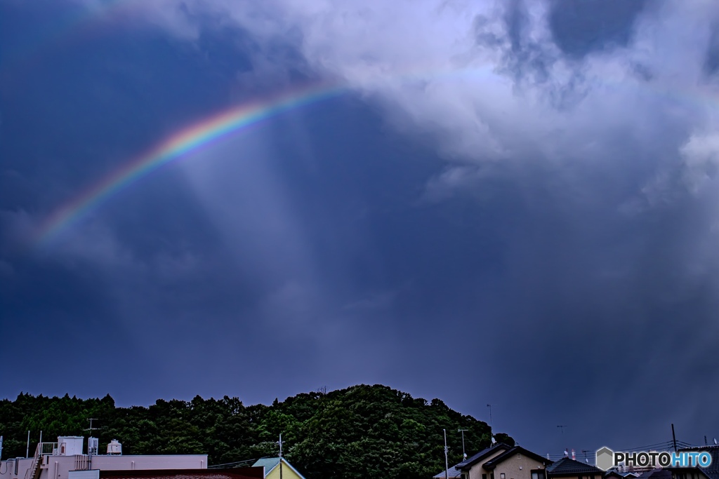 台風７号もひと休み