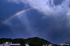 台風７号もひと休み