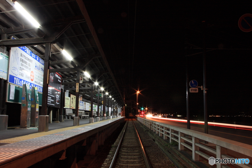 江ノ電　鎌倉高校前駅