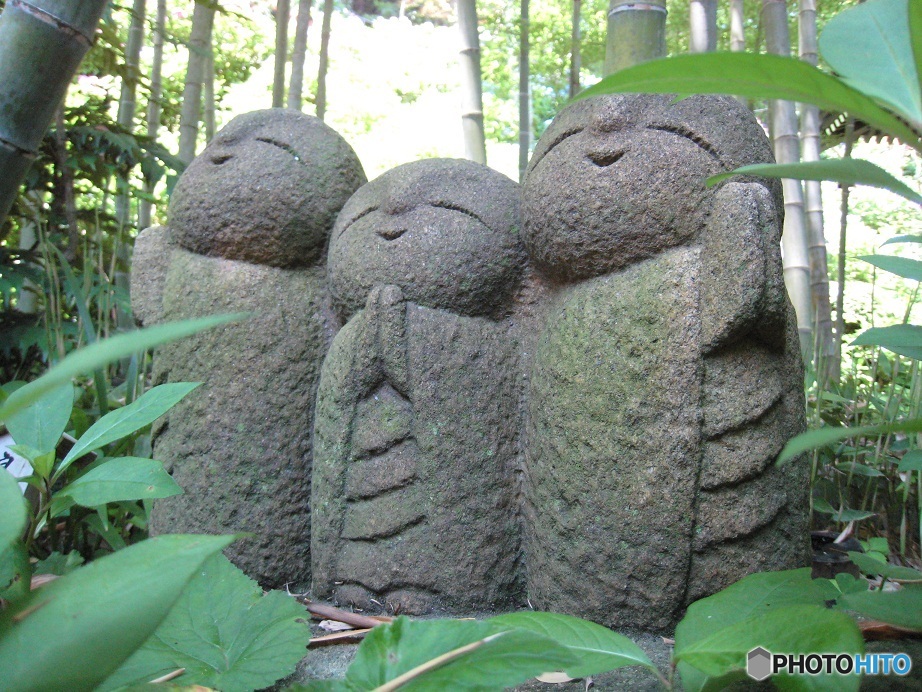 鎌倉　長谷寺　良縁地蔵