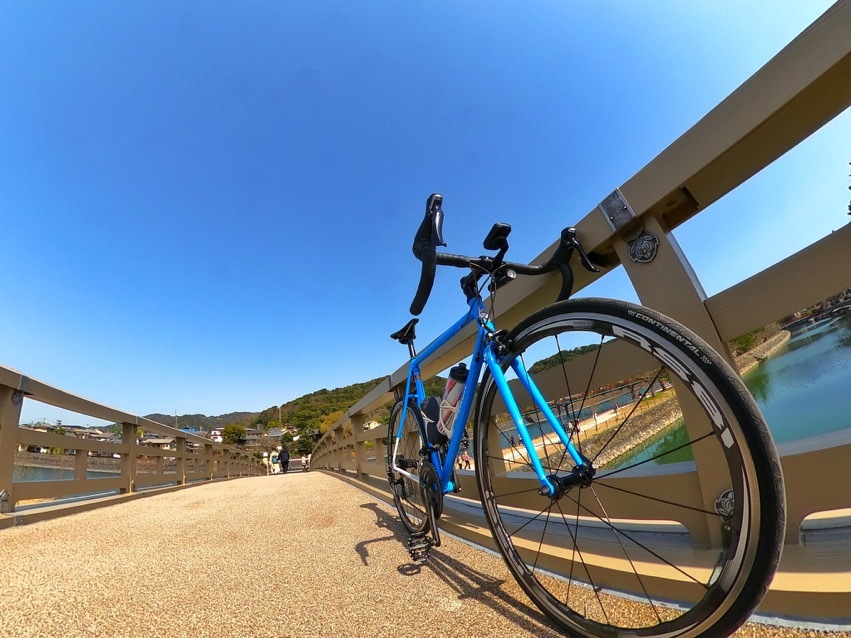 天色の自転車日和