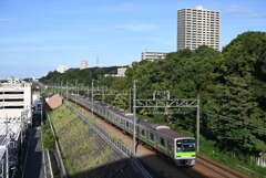 京王線・南大沢