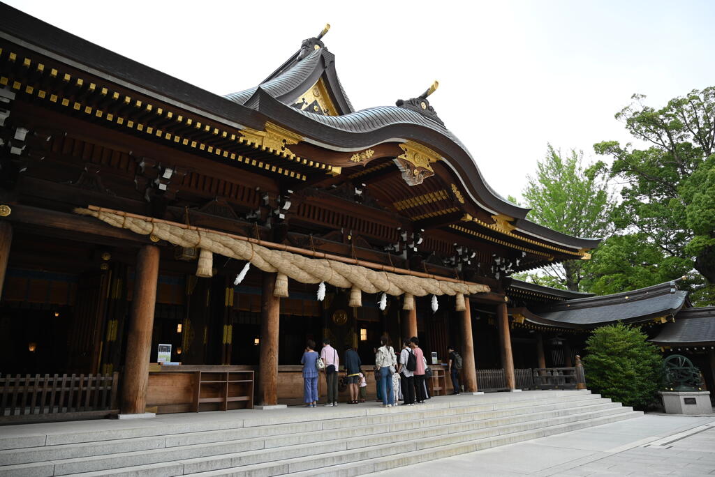 寒川神社