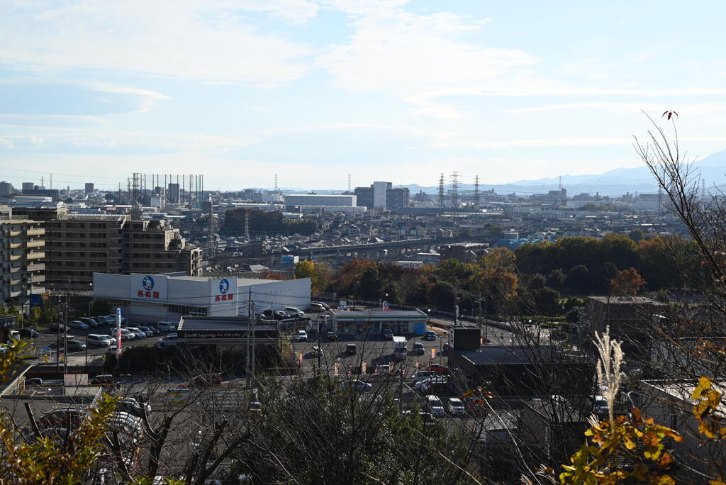 小山内裏公園　西展望広場