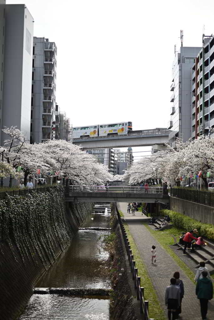 乞田川