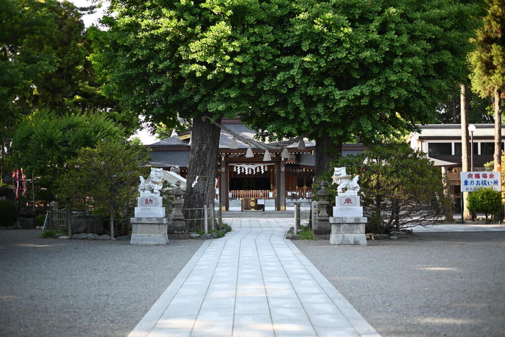 亀ヶ池八幡宮