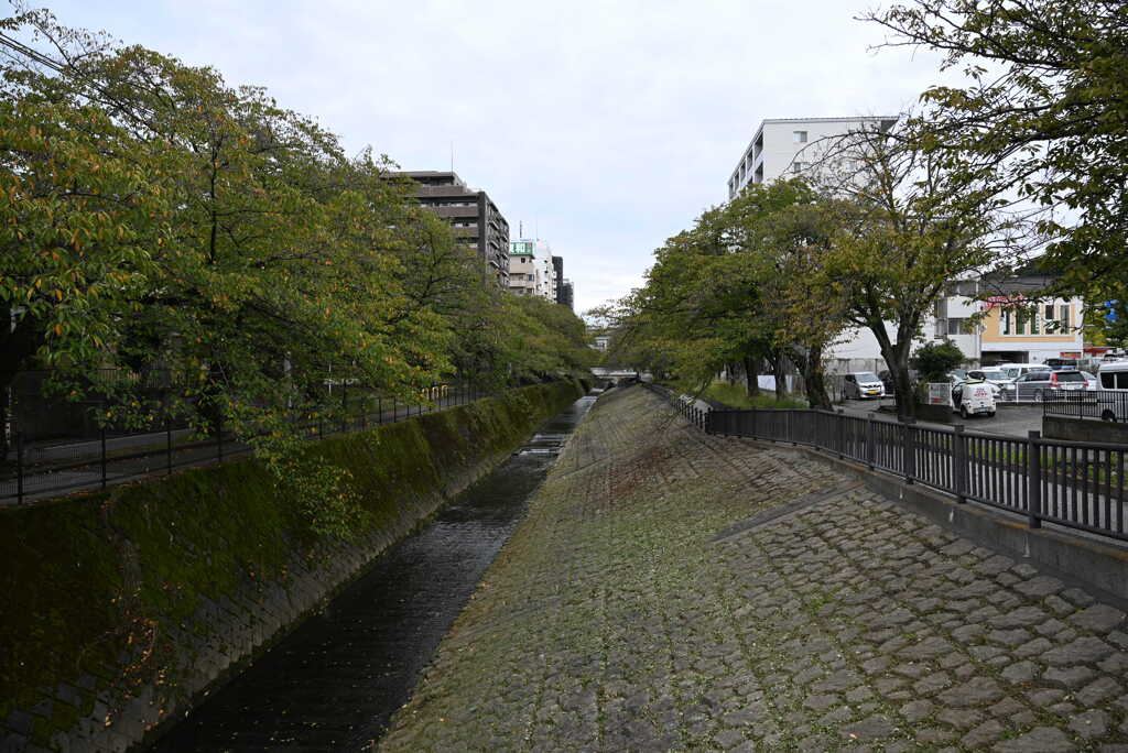 乞田川