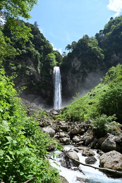 平湯大滝