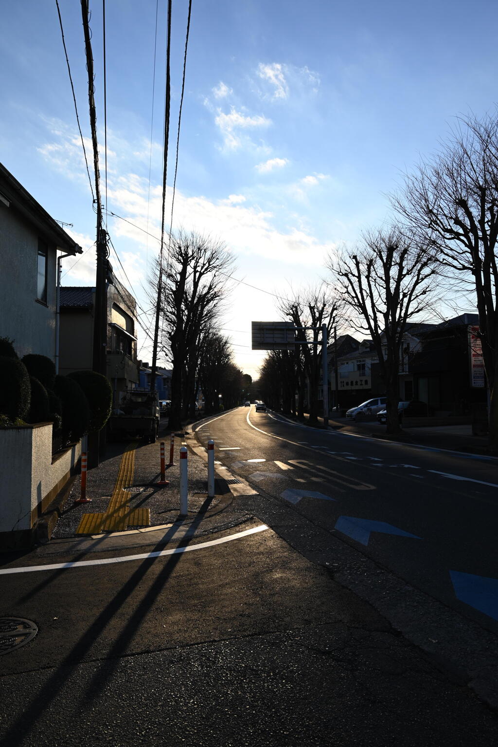 JAXAに続く道