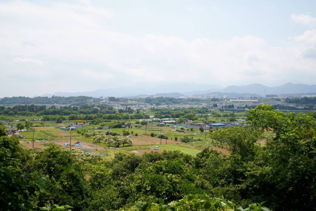 八景の棚