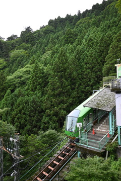 大山ケーブルカー