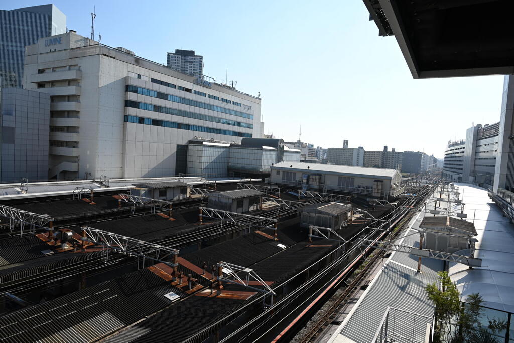 横浜駅・屋根