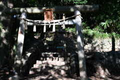 有鹿神社 奥宮