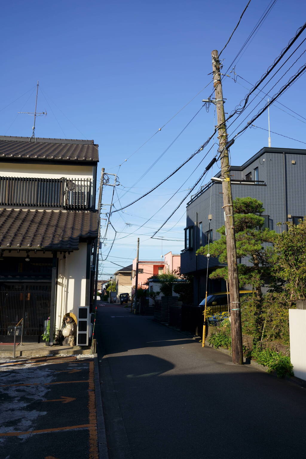 木製電柱