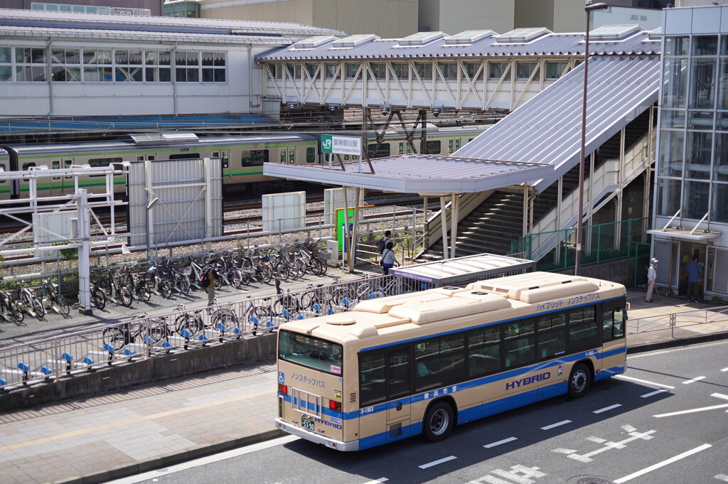 東神奈川駅