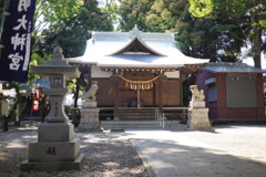 橋本神明大神宮