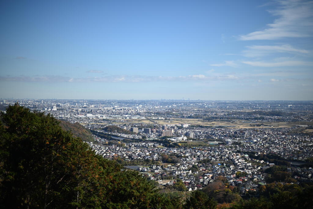 吾妻山から