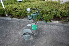 県営住宅・ポンプ