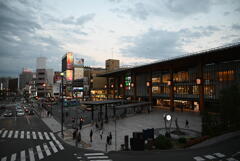 長野駅・善光寺口
