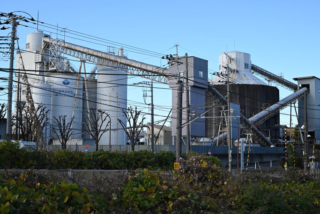 生コン工場